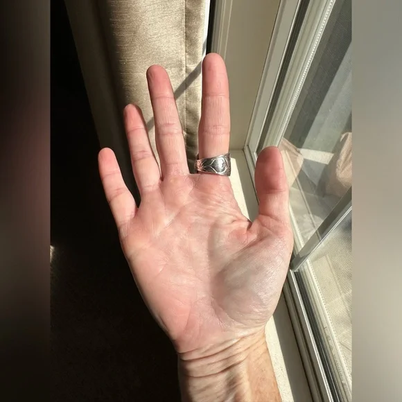 Citrus Spoon Ring - Picture 8 of 14